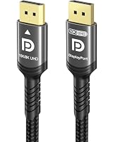 Ubluker – Ubluker 10K 8K 4K DisplayPort 2.1 Kabel 54Gbps 5M, Zertifizi