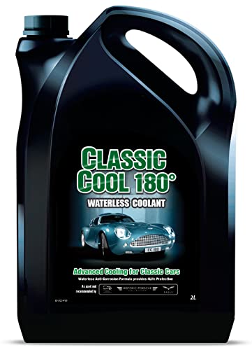 Evans Classic Cool 180 – encerado del refrigerante del motor para vehículos clásicos – 2 litros