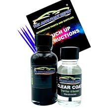 Auto Paint Depot Touch Up Paint for Volvo Truck-White P3029 All Years, All Models 497/A5 One Ounce with Clear Coat