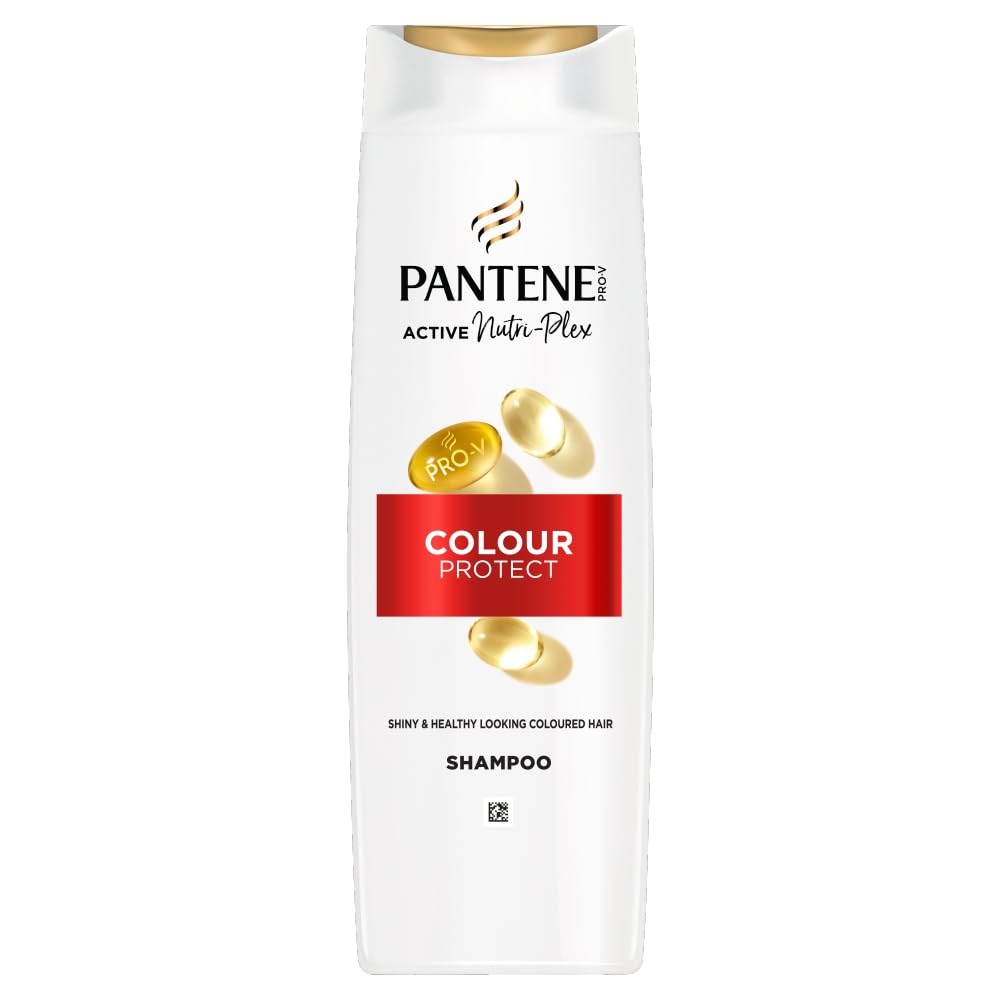Pantene Pro-V Colour Protect Shampoo 325ml for Coloured Hair. Active Nutri-Plex