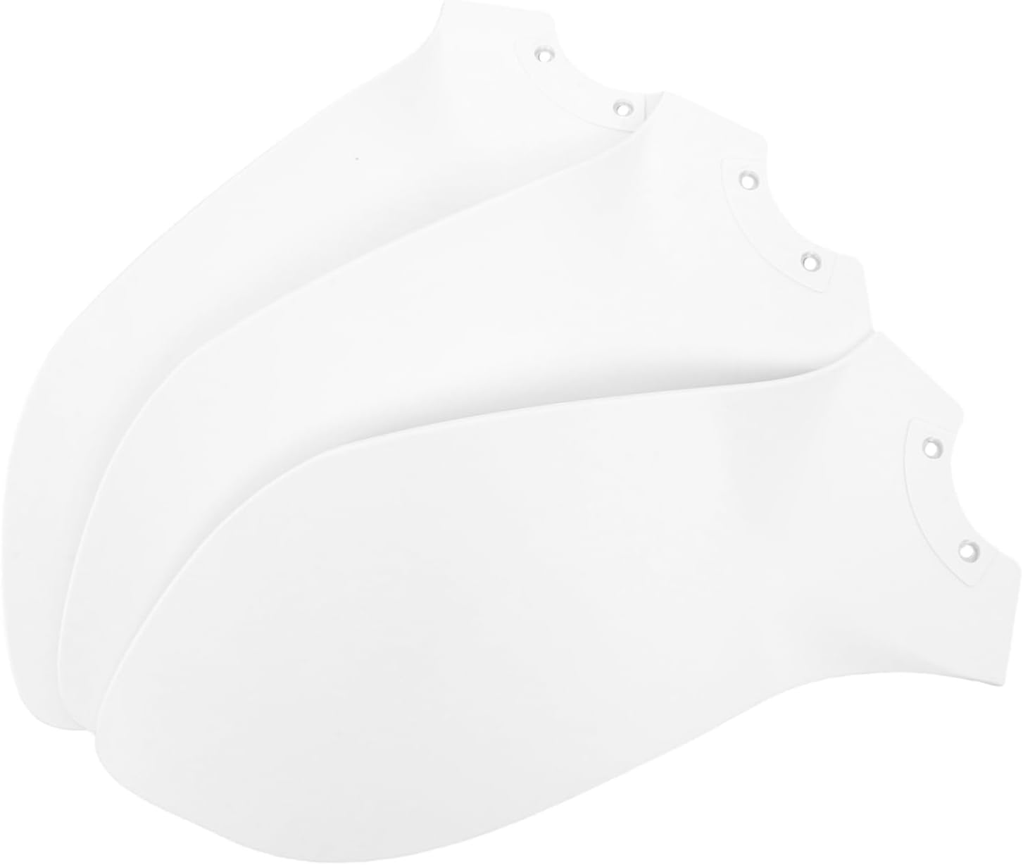 Gadpiparty 3pcs Fan Blades Replacement for Standing Fans Easy to Install Strong Airflow Quiet for Home Cooling and Repairs