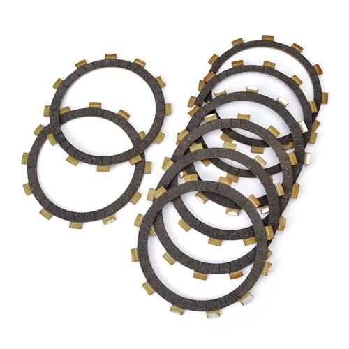 Kit disques d'embrayage carbone moto SRX600 SZR660 XT600E YFM660RLE Raptor