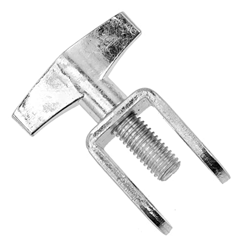 FAVOMOTO 5pcs Ajustable Soporte de Cowbell para Baterías Soporte Firme para Instrumentos de Percusión miniatura 6