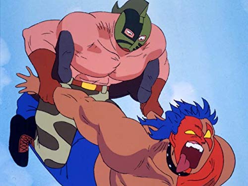 第14話　意外な敵!? 超人血盟軍登場の巻