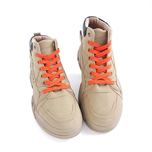 Image of VSUDO 2 Pairs Double Layer Flat Sneaker Shoe Lace, Flat Shoelace /Shoe String