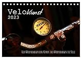 Velo Kunst (Tischkalender 2023 DIN A5 quer), Calvendo Monatskalender