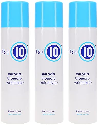 It's a 10 Haircare Miracle Blowdry Volumizer, 6 fl. oz. (Pack of 3)