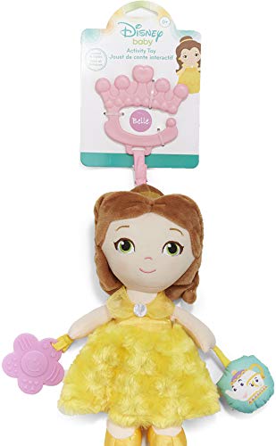 Kids Preferred Disney Baby Princess Belle Light And Sound Activity Toy,Multicolor #TOP7
