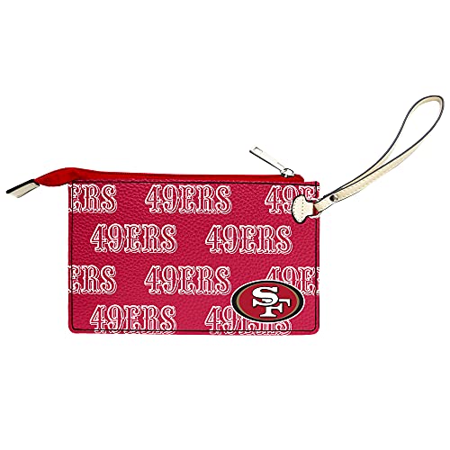 Image of Littlearth NFL Baltimore Ravens Victory Wristlet, Team Color, 9 inch x 6.5 inch | NFL