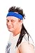 The Black Mamba Mullet Headband