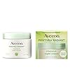 Aveeno-Positively-Radiant-Intensive-Moisturizing-Face-Neck-Night-Cream-for-Tone-Texture-Total-Soy-Complex-Vitamin-B3-Oil-Free-Hypoallergenic-17-oz Aveeno Positively Radiant Moisturizing Face & Neck Night Cream with Tone Correcting Soy & Niacinamide, Night Cream Targets Dull Skin & Evens Skin Tone & Texture, Hypoallergenic, 1.7 oz