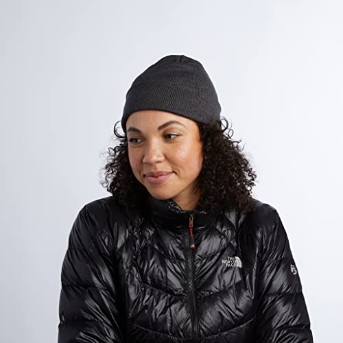 Coal Flt Recycled Lightweight Knit Beanie Hat - Charcoal #TOP1
