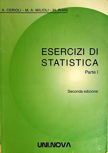 Esercizi di Statistica (Parte I) / Seconda