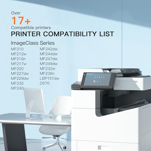 Image of E-Z Ink 137 Black Toner Cartridge Compatible Replacement for Canon Cartridge 137 Black CRG137 CRG-137 High Yield to use with ImageClass D570 MF232W MF227dw MF229dw MF244dw MF212dw MF230(Black, 4 Pack)