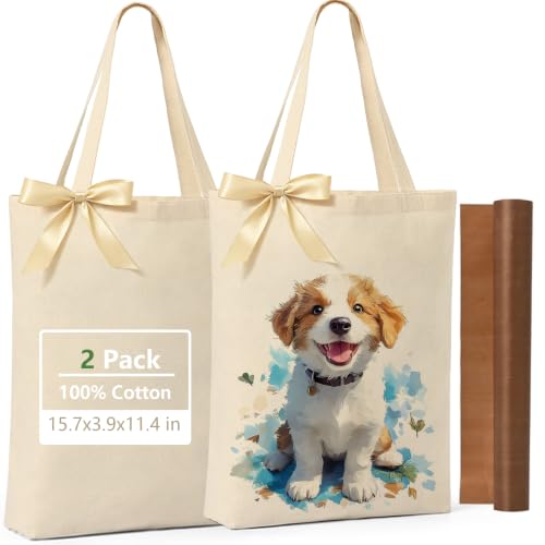 2 I 12 I 24 Pack Canvas Tote Bag Bulk