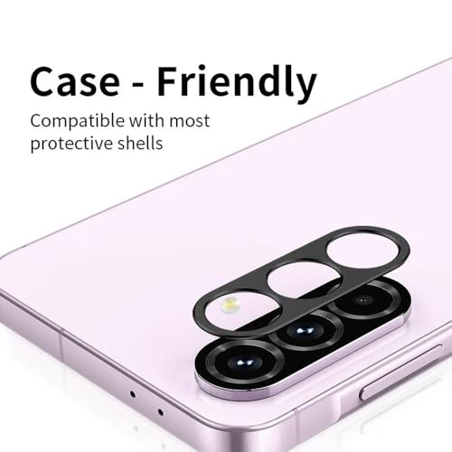 Image of 4youquality Back Camera Lens Protector Compatible with Samsung Galaxy S26 (1 Pack) | 9H Tempered Glass Camera Guard | Military-Grade Anti Scratch Protection | Ultra Clear HD Lens Film | Bubble-Free Easy Installation | Case Friendly