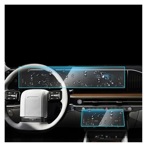 Film protecteur pour écran Hyundai Grandeur afin d'éviter les rayures de GPS