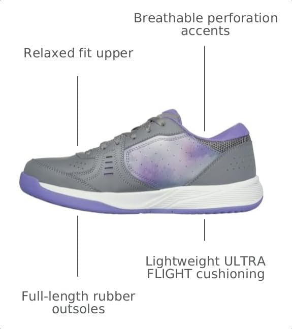 Image of Skechers Unisex Adult Viper Court Smash - Athletic Indoor Outdoor Pickleball Shoes | Relaxed Fit Sneakers