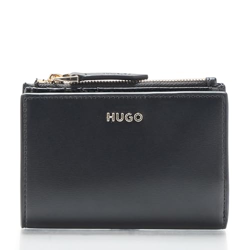 HUGO, Carteira pequena Syndra, creme preto, tamanho único