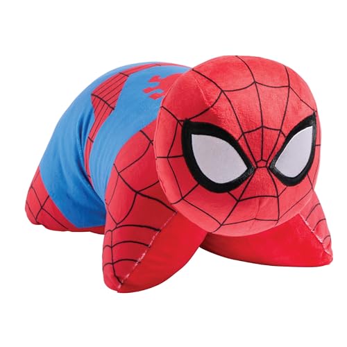 Pillow Pets 16 inch Spider-Man Plush Toy, Marvel Disney...