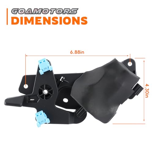 Image of GoaMotors Powered Tailgate Lock Actuator Replaces GC3Z9943170E Compatible with Ford F150 F250 F350 2017-2021