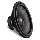 BLACK DIAMOND DIA-15S 15' Car Subwoofer – 300W RMS / 600W Max, 4-Ohm Single Voice Coil, Deep Bass, Wide Frequency 25Hz–250Hz, High-Performance Woofer