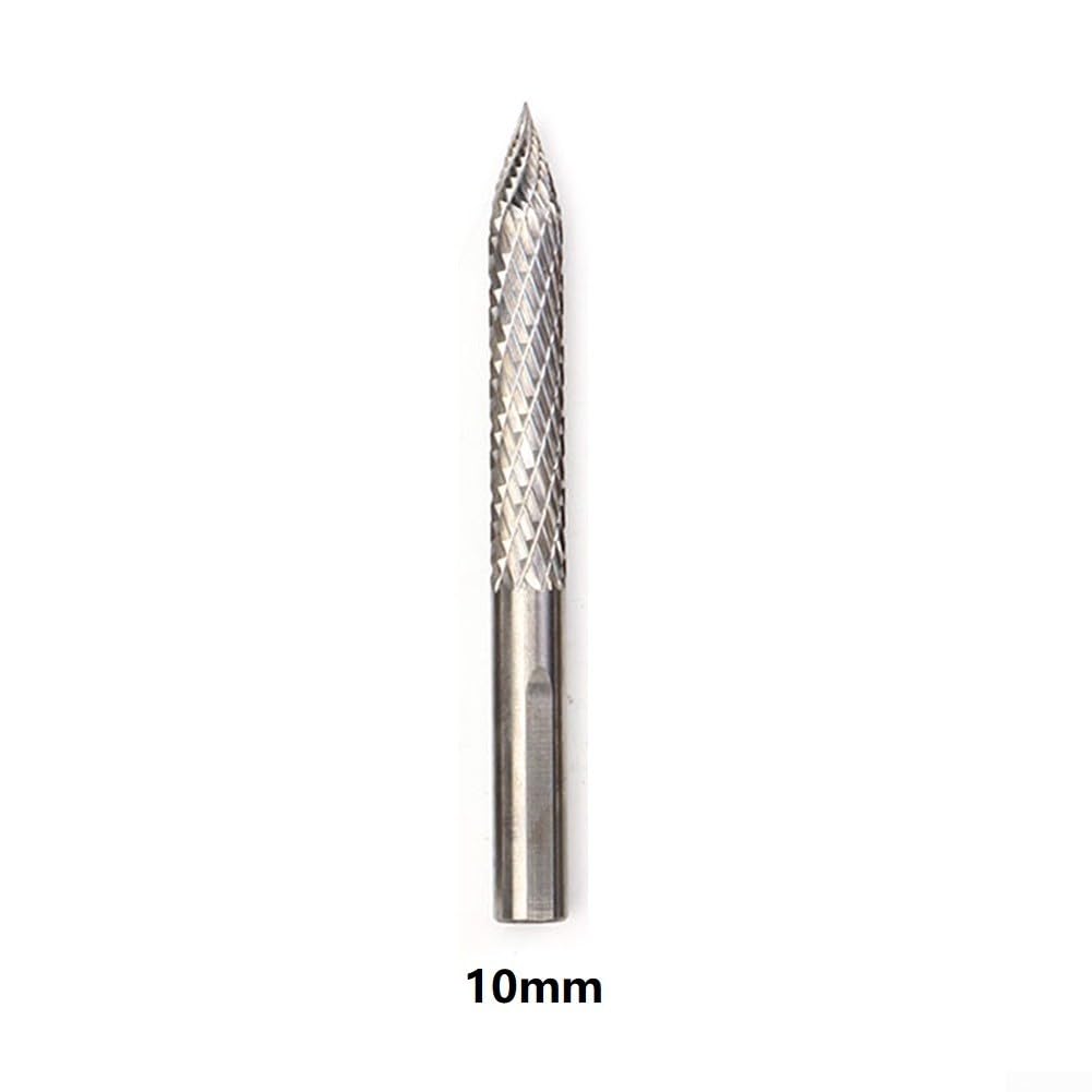 Brocas giratorias de carburo herramientas avanzadas diseñadas específicamente para reparaciones efectivas de neumáticos (10 mm)