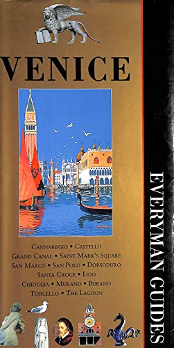 Everyman Guide to Venice 1857158008 Book Cover