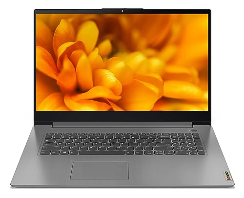Lenovo - Lenovo IdeaPad 3 17ITL6 - Ordinateur Portable 17.3’’ HD+ (Intel Core i3-1115G4, RAM 8Go, 256Go SSD, Intel UHD Graphics, Windows 11 Home) Clavier AZERTY Français - Gris