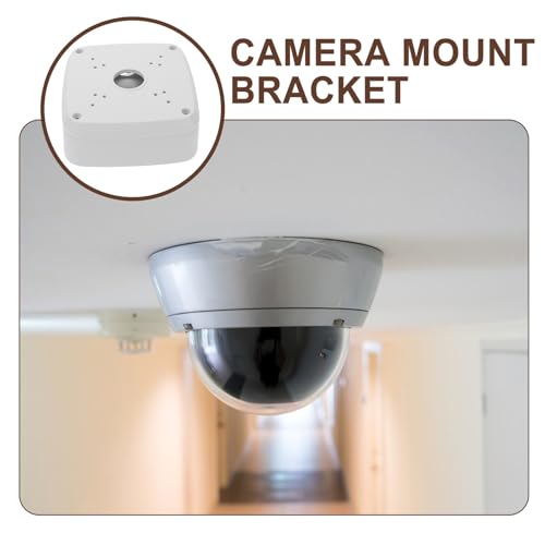 Boîtier cache-câbles étanche et support de caméra de sécurité pour éliminer les fils apparents - 3