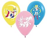 JEWELESPARTY 24pc SAILOR MOON BALLOONS BALLOON LATEX PARTY SUPPLIES FAVOR DECORATIONS DECOR THEME...