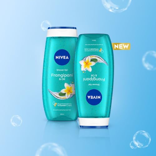 NIVEA Frangipani & Oil 250ml Body Wash - Image 4