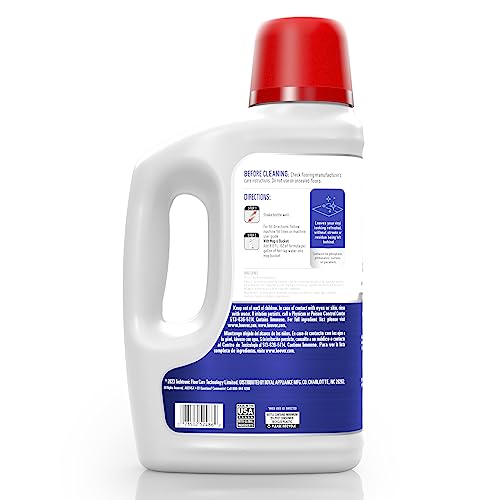 Hoover Renewal Tile And Grout Floor Cleaner, Concentrated Cleaning Solution For Floormate Machines, 64Oz Formula, Ah31452, White #TOP1
