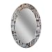 Headwest Windsor Oval Tile Wall Mirror, 21" x 31"