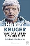 deutsches verdienstkreuz  Was das Leben sich erlaubt: Mein Deutschland und ich