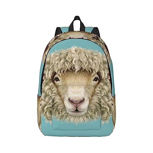 Sac d'ordinateur imprimé fraise idéal pour les cours et les sorties en ville
