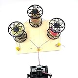 5. Flexible et pratique : la base de support du support de bobine est réglable en hauteur pour s'adapter à des bobines de différentes tailles.