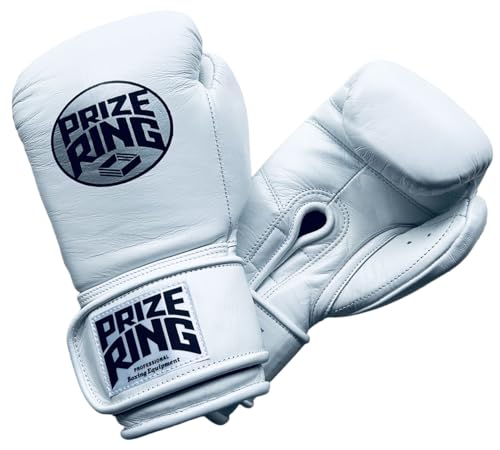 PRIZE RING “Professional SS” ボクシンググローブ 白 子供用・女性用 6oz