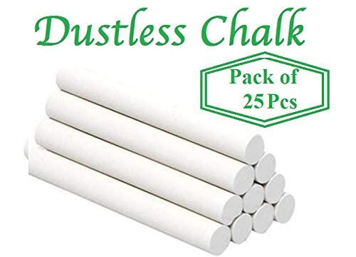 Image of Eduway Multicolor Chalk Holder with 20 Chalk | for Teacher | Kids | Adults & Office Use (2 Chalk Holder & 20 Chalk)(Multicolor)`