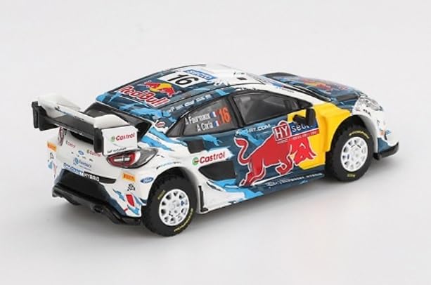 Truescale Miniatures Mini GT MGT01074-L - For. Pum Rally 1 #16 Msport 3rd Place WRT Rally Finland 2004 - Escala 1:64 - Auto de Modelo miniatura 2