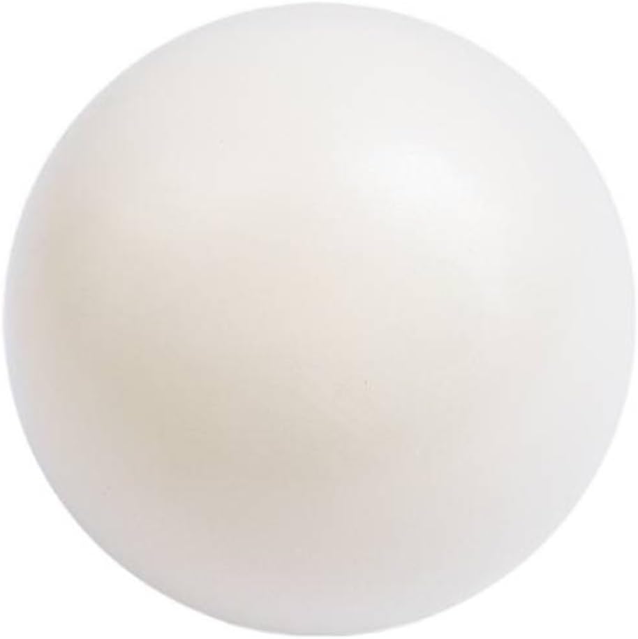 90cm(36in) Exercise Ball, Yoga Ball, Pilates & Fitness – Stability Ball Equipment for Home Gym & Office Chair, Core & Balance Training Accessories,Abs,Stretching, Quick Pump Included,White