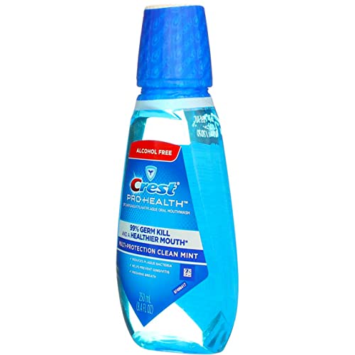Crest Pro-Health Oral Rinse, Refreshing Clean Mint 250 Ml (Pack Of 3) #TOP5