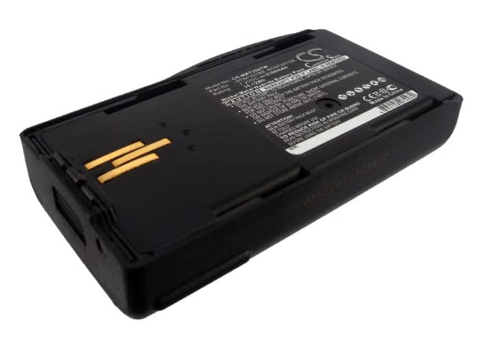 Eotdoo - Batterie de rechange pour Motorola Visar, numéro de pièce 2100 mAh : NTN7394, NTN7394A, NTN7394AR, NTN7394AS, NTN7394B, NTN7394BR, NTN7394C,...