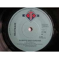 HEATWAVE Always And Forever 7" 45