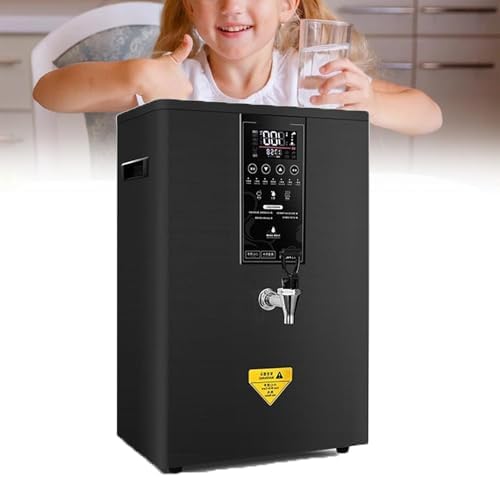 Wall-Mounted Instant Hot Water Dispenser with LCD Display, Automatic Boiler & Filter - Perfect for Coffee, Tea, and Instant Beverages