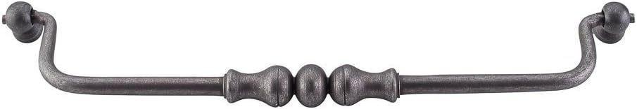 Top Knobs M679 Normandy Classic Drop Handle Steel
