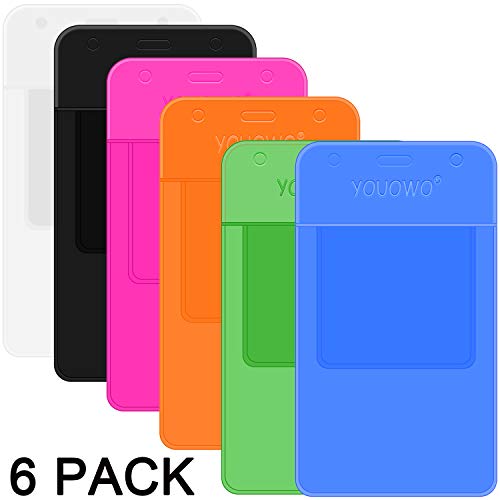 Youowo YO-6PP-C6P01 Pocket Protectors Youowo 6 Pack Heavy Duty Pocket Protector Clear thumb #3