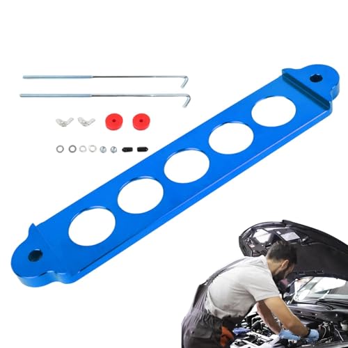 Kit de amarre de batería y abrazadera de soporte de batería para bandeja de coche 7