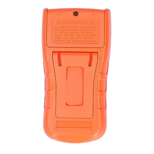 Multimètre numérique universel VC830L avec buzzer et écran rétroéclairé LCD - 4
