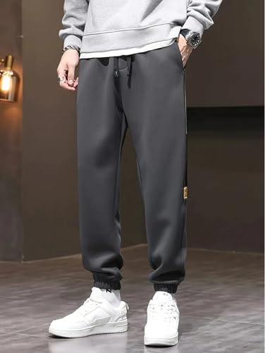 Image of Lymio Track Pant for Men || Regular Fit || Track Pants || Lycra Full Elastic Jogger Track Pant (Available in Combo Packs) (TP-36-38)